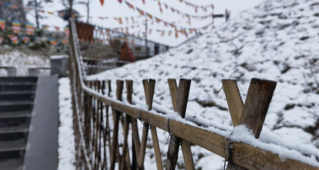 美呆了！峨眉山迎來(lái)今秋